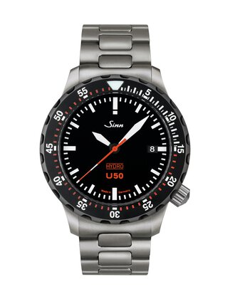 Sinn Taucheruhr U50 HYDRO SDR