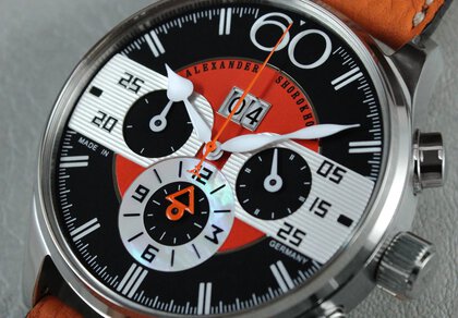 Alexander Shorokhoff  Big Date Chrono