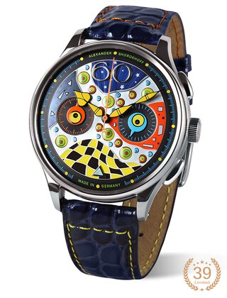 Alexander ShorokhoffCrazy Eyes Chrono