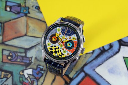 Alexander ShorokhoffCrazy Eyes Chrono