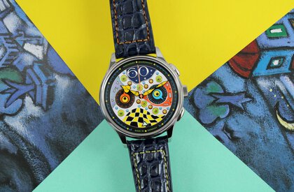 Alexander ShorokhoffCrazy Eyes Chrono