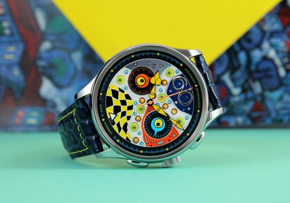 Alexander ShorokhoffCrazy Eyes Chrono