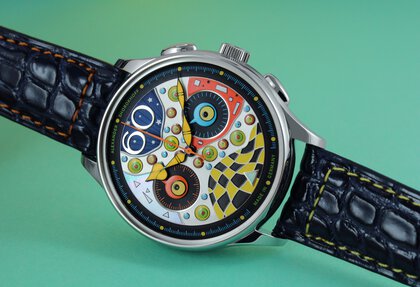 Alexander ShorokhoffCrazy Eyes Chrono