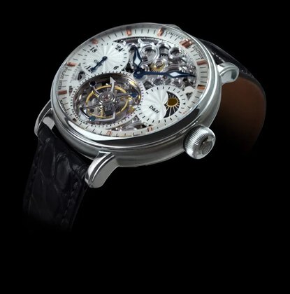 Poljot International Tourbillon Skeleton