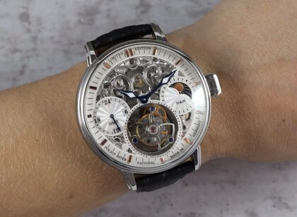 Poljot International Tourbillon Skeleton