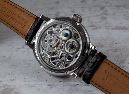 Poljot International Tourbillon Skeleton