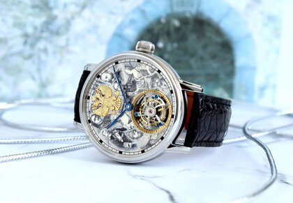 Poljot International Tourbillon Dynasty