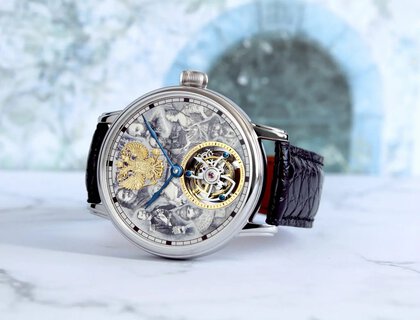 Poljot International Tourbillon Dynasty