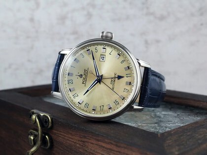 Poljot International Jaros GMT