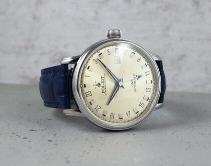 Poljot International Jaros GMT